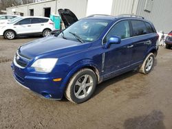 Salvage cars for sale from Copart West Mifflin, PA: 2013 Chevrolet Captiva LT