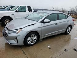 Hyundai Elantra sel salvage cars for sale: 2020 Hyundai Elantra SEL