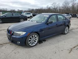 Salvage cars for sale from Copart Ellwood City, PA: 2011 BMW 328 XI Sulev