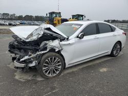 Salvage cars for sale at Dunn, NC auction: 2015 Hyundai Genesis 3.8L