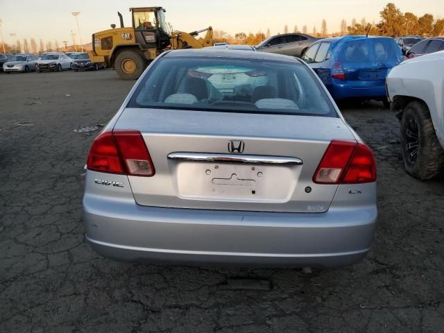 2001 Honda Civic LX