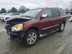 Nissan Armada sv salvage cars for sale: 2011 Nissan Armada SV