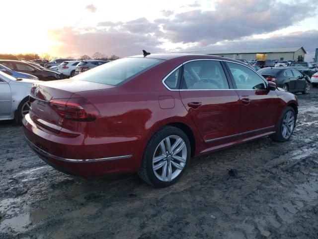 2017 Volkswagen Passat SEL Premium