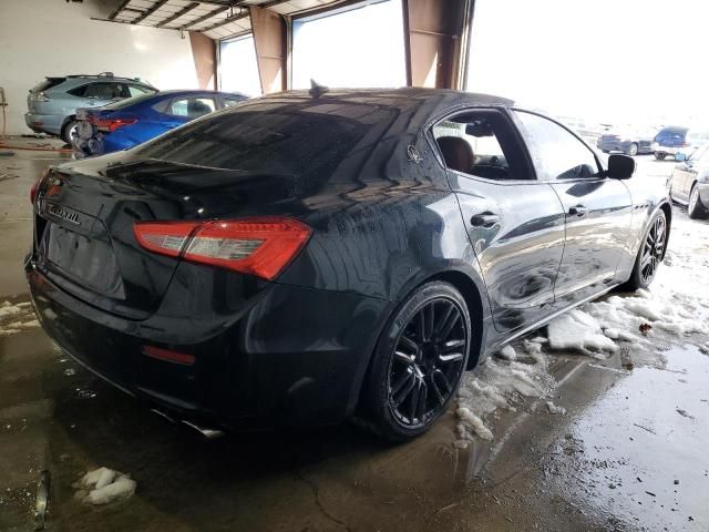 2015 Maserati Ghibli S