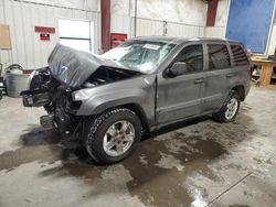 Salvage cars for sale at Helena, MT auction: 2007 Jeep Grand Cherokee Laredo