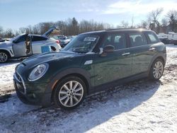 Salvage cars for sale from Copart Pennsburg, PA: 2017 Mini Cooper S Clubman ALL4