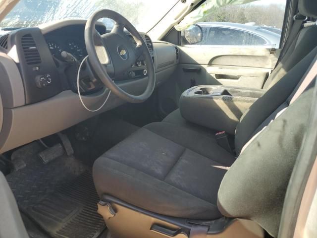 2012 Chevrolet Silverado C1500