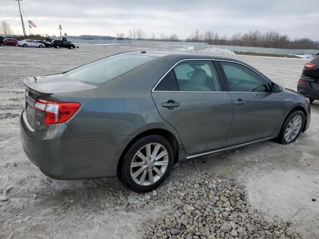 2012 Toyota Camry Hybrid