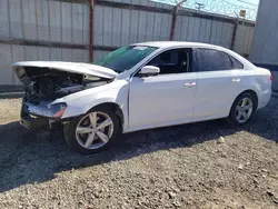 Salvage cars for sale from Copart Los Angeles, CA: 2014 Volkswagen Passat SE