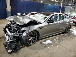 Carros salvage para piezas a la venta en subasta: 2021 BMW M5