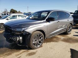 Salvage cars for sale at Nampa, ID auction: 2022 Acura MDX A-Spec