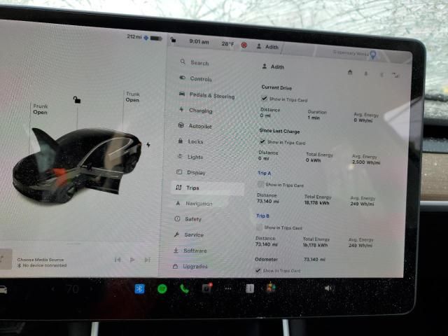 2019 Tesla Model 3