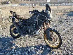 Salvage motorcycles for sale at Chambersburg, PA auction: 2021 Honda CRF1100 D4