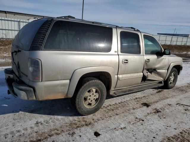 2001 Chevrolet Suburban C1500