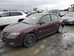 Mazda salvage cars for sale: 2007 Mazda 3 S
