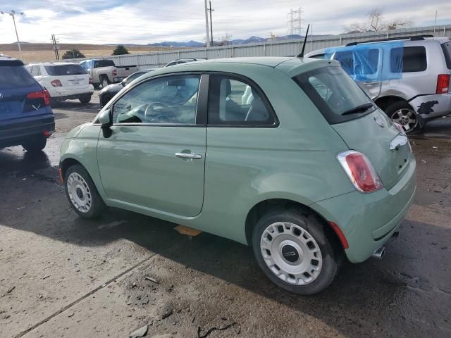 2012 Fiat 500 POP