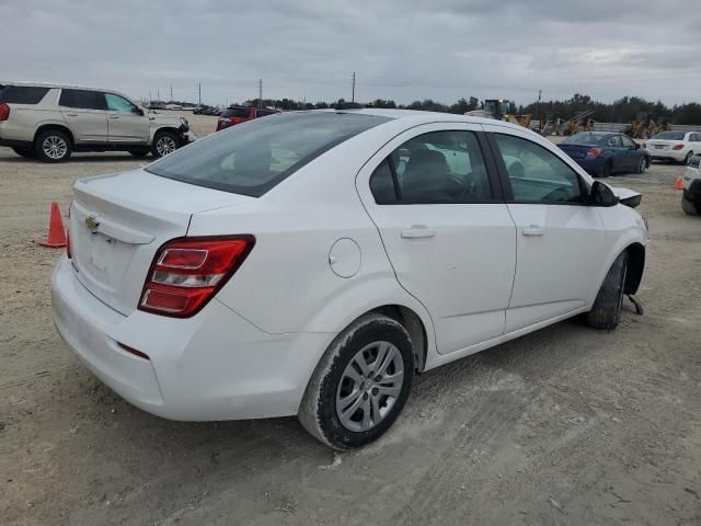 2019 Chevrolet Sonic LS