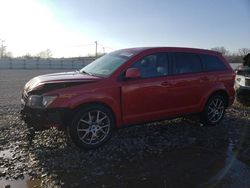 Salvage cars for sale at Louisville, KY auction: 2018 Dodge Journey GT