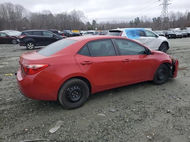 2019 Toyota Corolla L