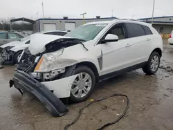 Salvage cars for sale at Lebanon, TN auction: 2015 Cadillac SRX Luxury Collection