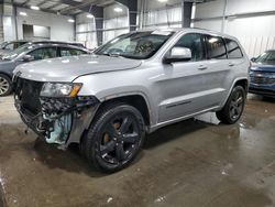 Salvage cars for sale at Ham Lake, MN auction: 2015 Jeep Grand Cherokee Laredo