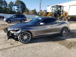 Infiniti Q60 salvage cars for sale: 2017 Infiniti Q60 Premium