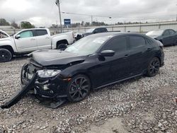 Honda salvage cars for sale: 2018 Honda Civic Sport