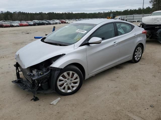 2012 Hyundai Elantra GLS