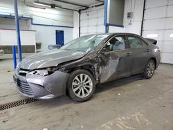 Salvage cars for sale from Copart Pasco, WA: 2017 Toyota Camry LE