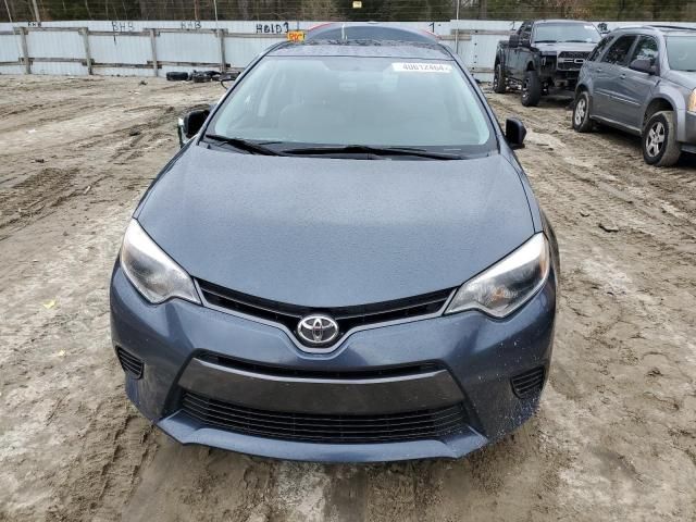 2016 Toyota Corolla L