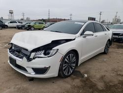 Salvage cars for sale from Copart Chicago Heights, IL: 2017 Lincoln MKZ Reserve