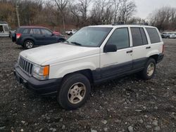 Salvage cars for sale from Copart Marlboro, NY: 1997 Jeep Grand Cherokee Laredo