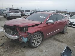 Salvage cars for sale at Indianapolis, IN auction: 2015 Chevrolet Impala LTZ