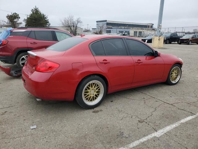 2008 Infiniti G35