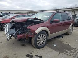 Salvage cars for sale from Copart Louisville, KY: 2008 Ford Taurus X Eddie Bauer