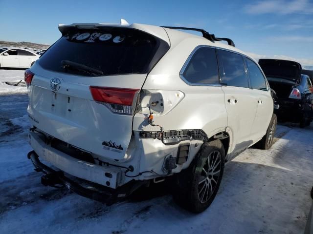 2018 Toyota Highlander SE