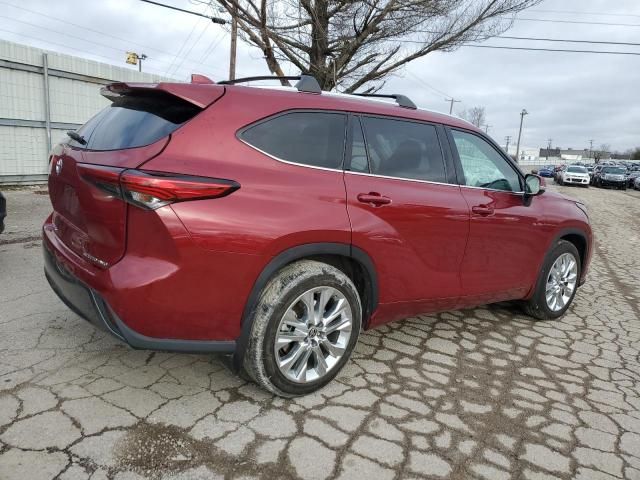 2021 Toyota Highlander Limited