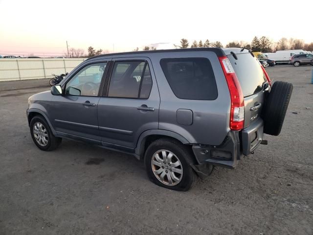 2006 Honda CR-V SE