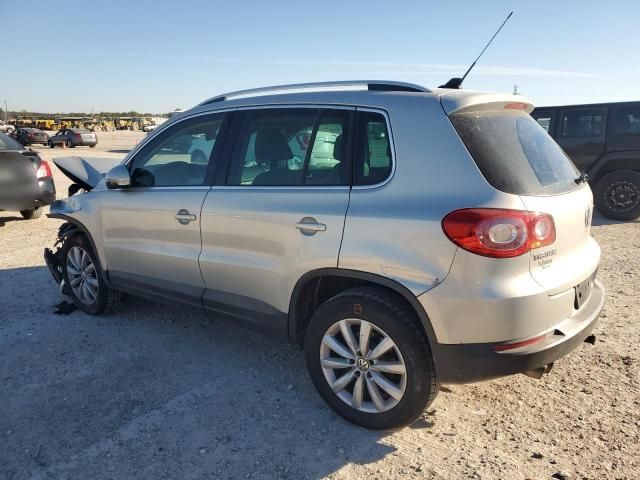 2011 Volkswagen Tiguan S