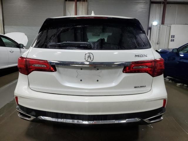 2017 Acura MDX