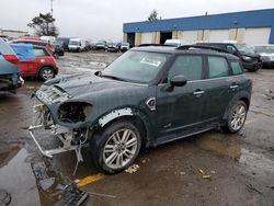 Salvage cars for sale at Woodhaven, MI auction: 2019 Mini Cooper S Countryman ALL4