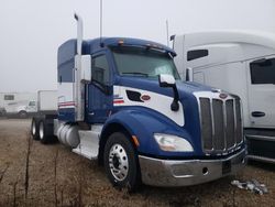 Salvage cars for sale from Copart Cicero, IN: 2017 Peterbilt 579