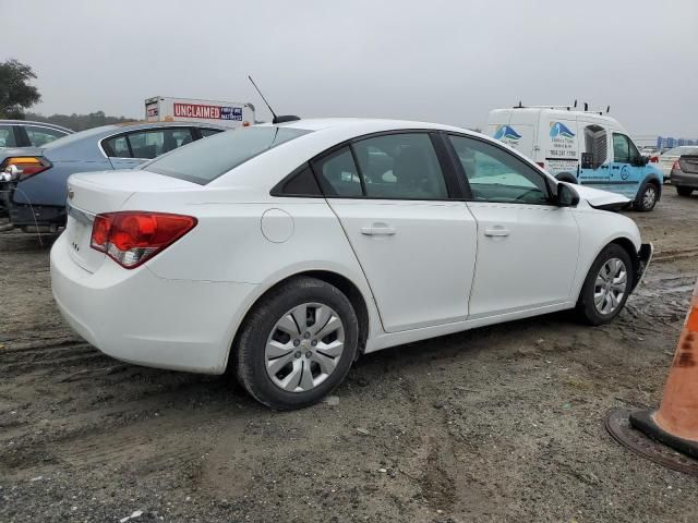 2015 Chevrolet Cruze LS