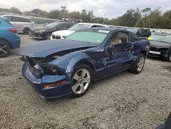 Salvage cars for sale from Copart Riverview, FL: 2006 Ford Mustang GT