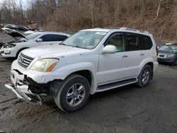 Salvage cars for sale at Marlboro, NY auction: 2008 Lexus GX 470