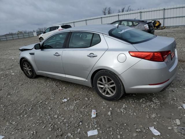 2013 KIA Optima LX