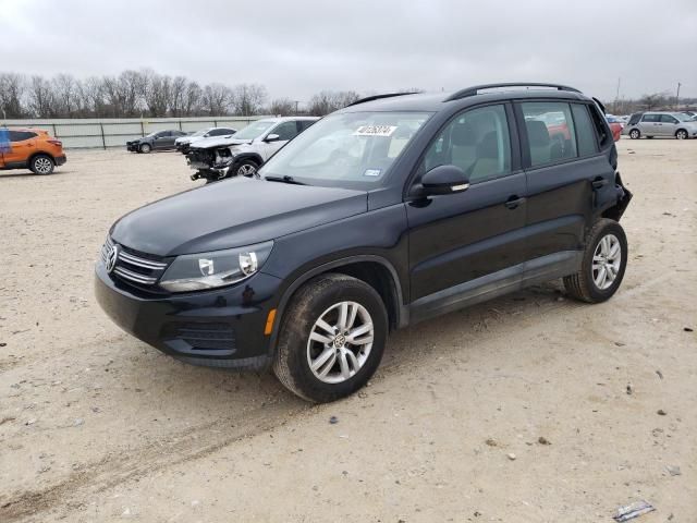 2016 Volkswagen Tiguan S