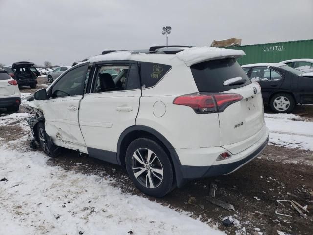 2017 Toyota Rav4 XLE