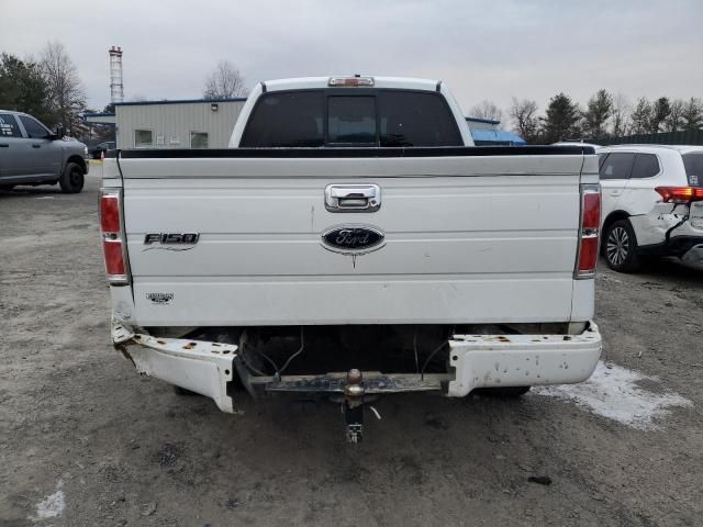 2010 Ford F150 Super Cab