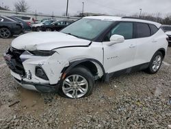 Chevrolet salvage cars for sale: 2021 Chevrolet Blazer 2LT